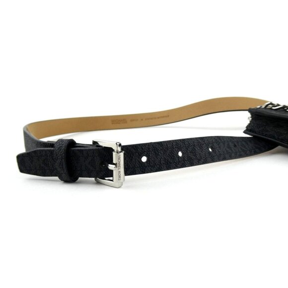 Michael Kors Black Medium Fanny Pack Belt Bag 554131 NWOT - Picture 11 of 11